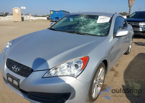 2011 Hyundai Genesis 2.0T из США, поврежденный, VIN KMHHT6KD7BU047062